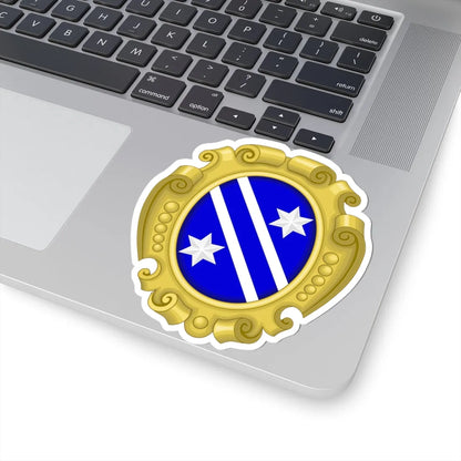 Coat of arms of th Bonaparte family in San Miniato Guido (Italy) (Coat of Arms) STICKER Vinyl Kiss-Cut Decal - The Sticker Space