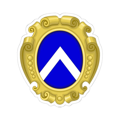 Coat of arms of th Bonaparte Firenze Santo Spirito (Italy) (Coat of Arms) STICKER Vinyl Kiss-Cut Decal - The Sticker Space