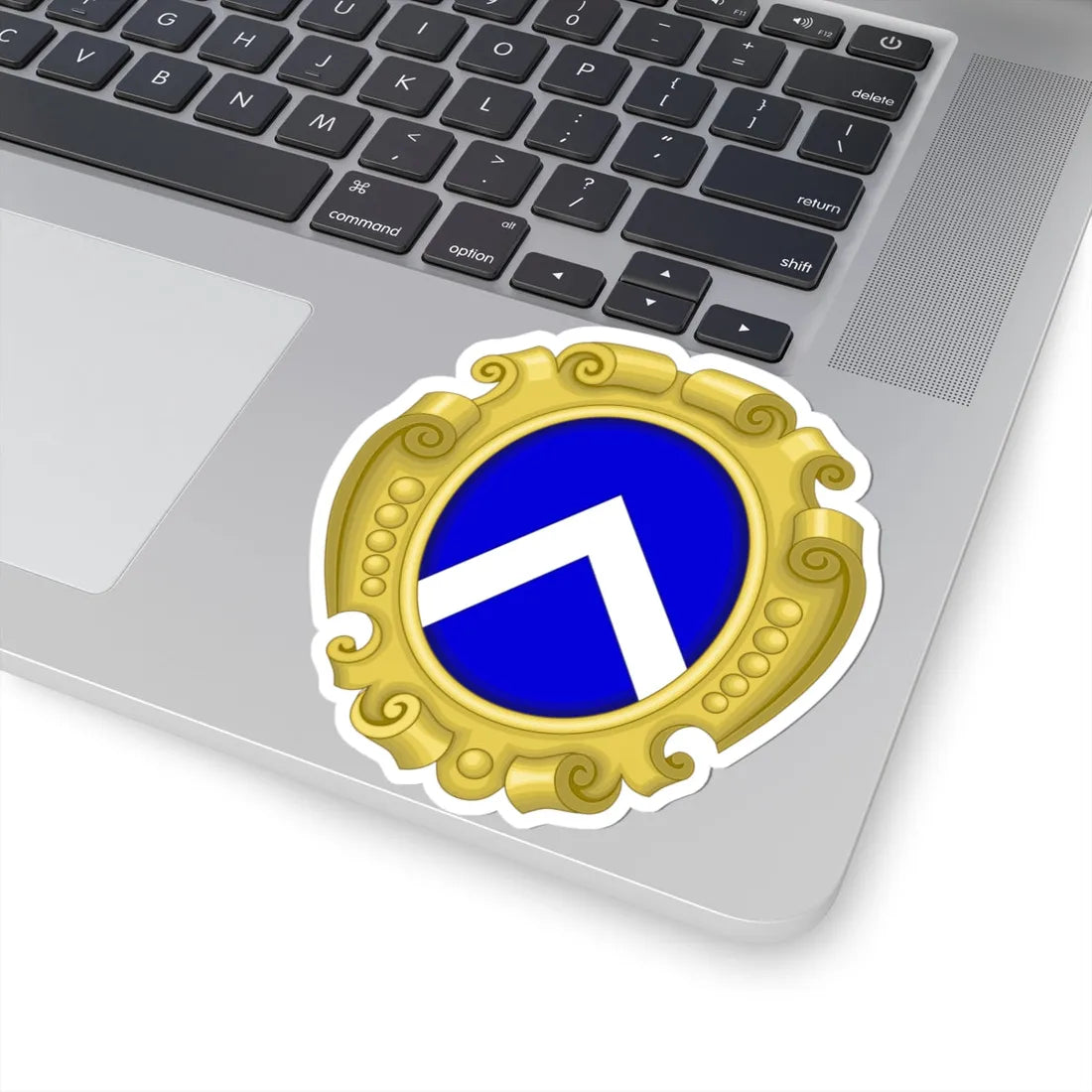 Coat of arms of th Bonaparte Firenze Santo Spirito (Italy) (Coat of Arms) STICKER Vinyl Kiss-Cut Decal - The Sticker Space