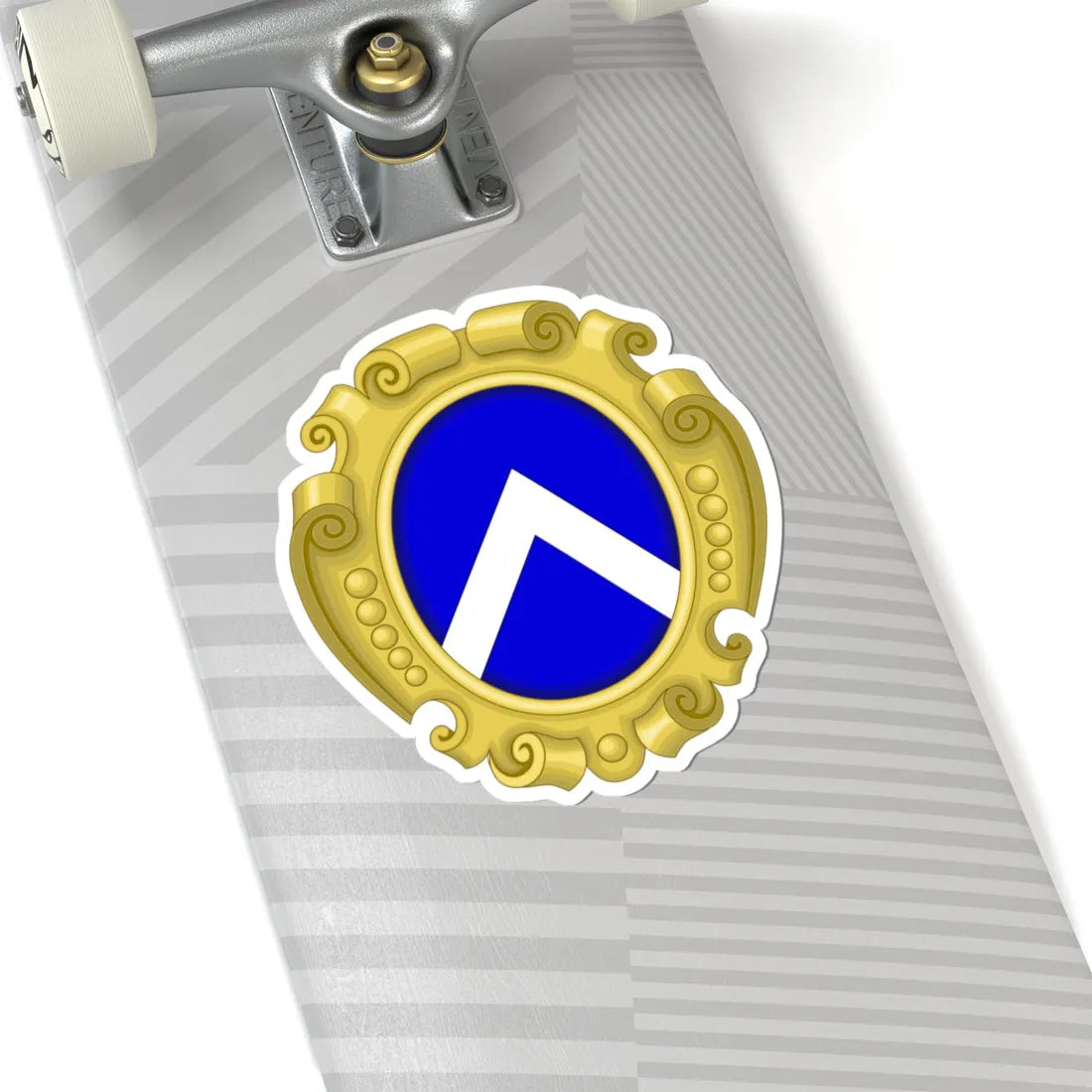 Coat of arms of th Bonaparte Firenze Santo Spirito (Italy) (Coat of Arms) STICKER Vinyl Kiss-Cut Decal - The Sticker Space