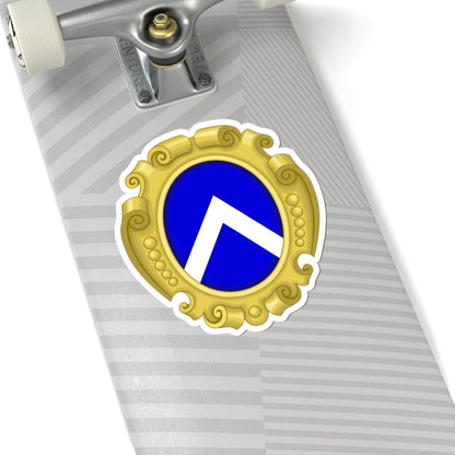 Coat of arms of th Bonaparte Firenze Santo Spirito (Italy) (Coat of Arms) STICKER Vinyl Kiss-Cut Decal - The Sticker Space