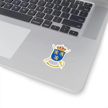 Coat of Arms of the 12th Brigade Guadarrama Headquarters Battalion (Spain) (Coat of Arms) STICKER Vinyl Kiss-Cut Decal - The Sticker Space
