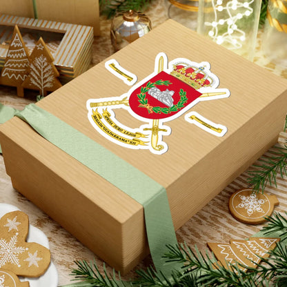 Coat of Arms of the 12th Brigade Guadarrama Polyvalent Brigade (Spain) (Coat of Arms) STICKER Vinyl Kiss-Cut Decal - The Sticker Space