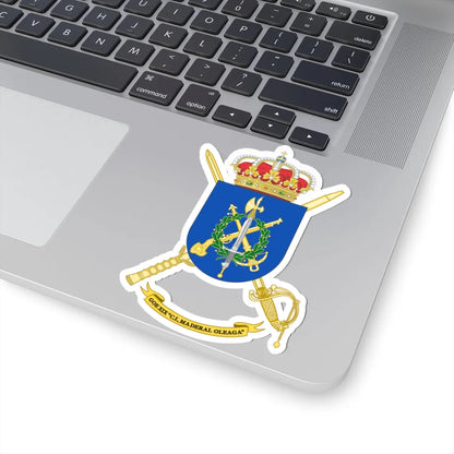 Coat of Arms of the 19th Special Operations Group Maderal Oleaga (Spain) (Coat of Arms) STICKER Vinyl Kiss-Cut Decal - The Sticker Space
