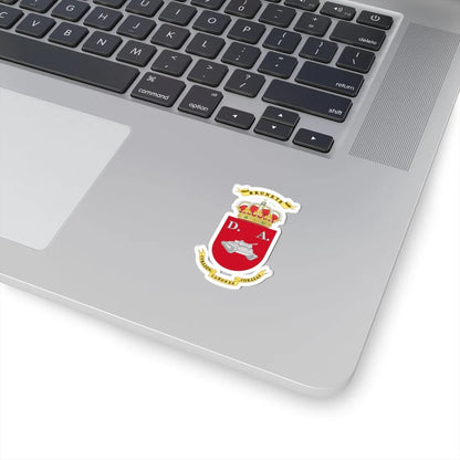 Coat of Arms of the 1st Armoured Division Brunete (Spain) (Coat of Arms) STICKER Vinyl Kiss-Cut Decal - The Sticker Space
