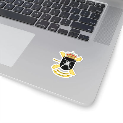 Coat of Arms of the 1st Attack Helicopter Battalion (Spain) (Coat of Arms) STICKER Vinyl Kiss-Cut Decal - The Sticker Space