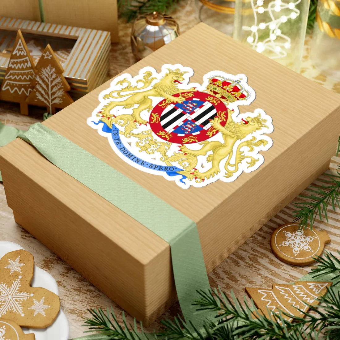 Coat of Arms of the 22nd Hunter Cavalry Regiment Victoria Eugenia (Spain) (Coat of Arms) STICKER Vinyl Kiss-Cut Decal - The Sticker Space