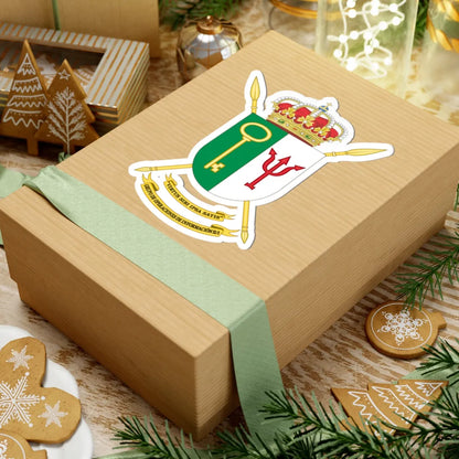 Coat of Arms of the 2nd-1 Information Operations Group (Spain) (Coat of Arms) STICKER Vinyl Kiss-Cut Decal - The Sticker Space