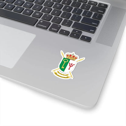Coat of Arms of the 2nd-1 Information Operations Group (Spain) (Coat of Arms) STICKER Vinyl Kiss-Cut Decal - The Sticker Space
