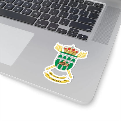 Coat of Arms of the 2nd PCMASA (Spain) (Coat of Arms) STICKER Vinyl Kiss-Cut Decal - The Sticker Space