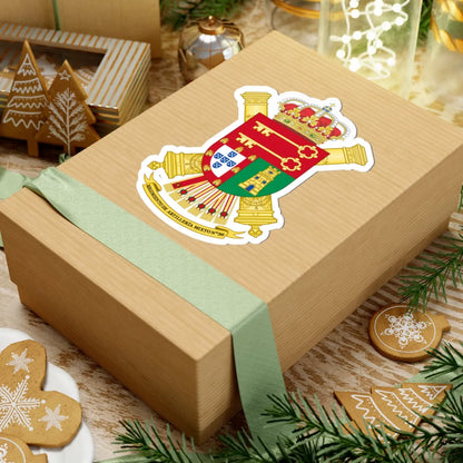 Coat of Arms of the 30th Mixed Artillery Regiment (Spain) (Coat of Arms) STICKER Vinyl Kiss-Cut Decal - The Sticker Space