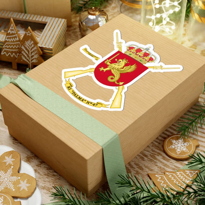 Coat of Arms of the 47th Infantry Regiment Palma (Spain) (Coat of Arms) STICKER Vinyl Kiss-Cut Decal - The Sticker Space