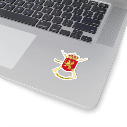 Coat of Arms of the 47th Infantry Regiment Palma (Spain) (Coat of Arms) STICKER Vinyl Kiss-Cut Decal - The Sticker Space