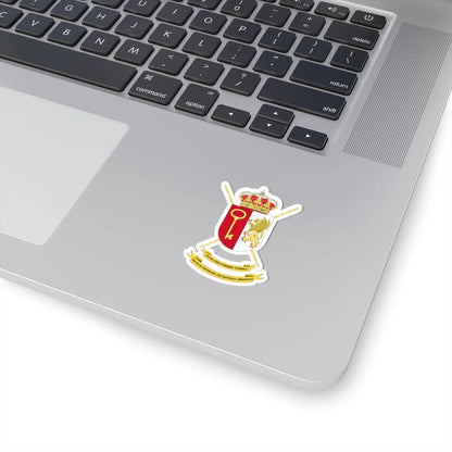 Coat of Arms of the 4th-1 Unmanned Aerial Vehicles Group (Spain) (Coat of Arms) STICKER Vinyl Kiss-Cut Decal - The Sticker Space