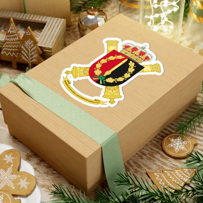 Coat of Arms of the 62nd Rocket Artillery Regiment (Spain) (Coat of Arms) STICKER Vinyl Kiss-Cut Decal - The Sticker Space