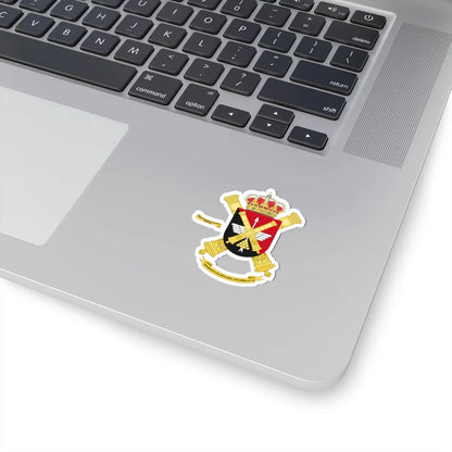 Coat of Arms of the 72nd Air Defence Artillery Regiment (Spain) (Coat of Arms) STICKER Vinyl Kiss-Cut Decal - The Sticker Space