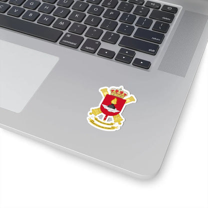 Coat of Arms of the 74th Air Defence Artillery Regiment (Spain) (Coat of Arms) STICKER Vinyl Kiss-Cut Decal - The Sticker Space