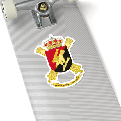 Coat of Arms of the 7th GACA (Spain) (Coat of Arms) STICKER Vinyl Kiss-Cut Decal - The Sticker Space
