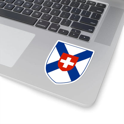 Coat of arms of the Ambulance Operators Association of Nova Scotia (Canada) (Coat of Arms) STICKER Vinyl Kiss-Cut Decal - The Sticker Space