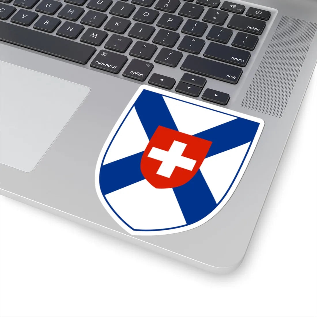 Coat of arms of the Ambulance Operators Association of Nova Scotia (Canada) (Coat of Arms) STICKER Vinyl Kiss-Cut Decal - The Sticker Space