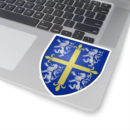 Coat of Arms of the Archbishop of Durham (England) (Coat of Arms) STICKER Vinyl Kiss-Cut Decal - The Sticker Space