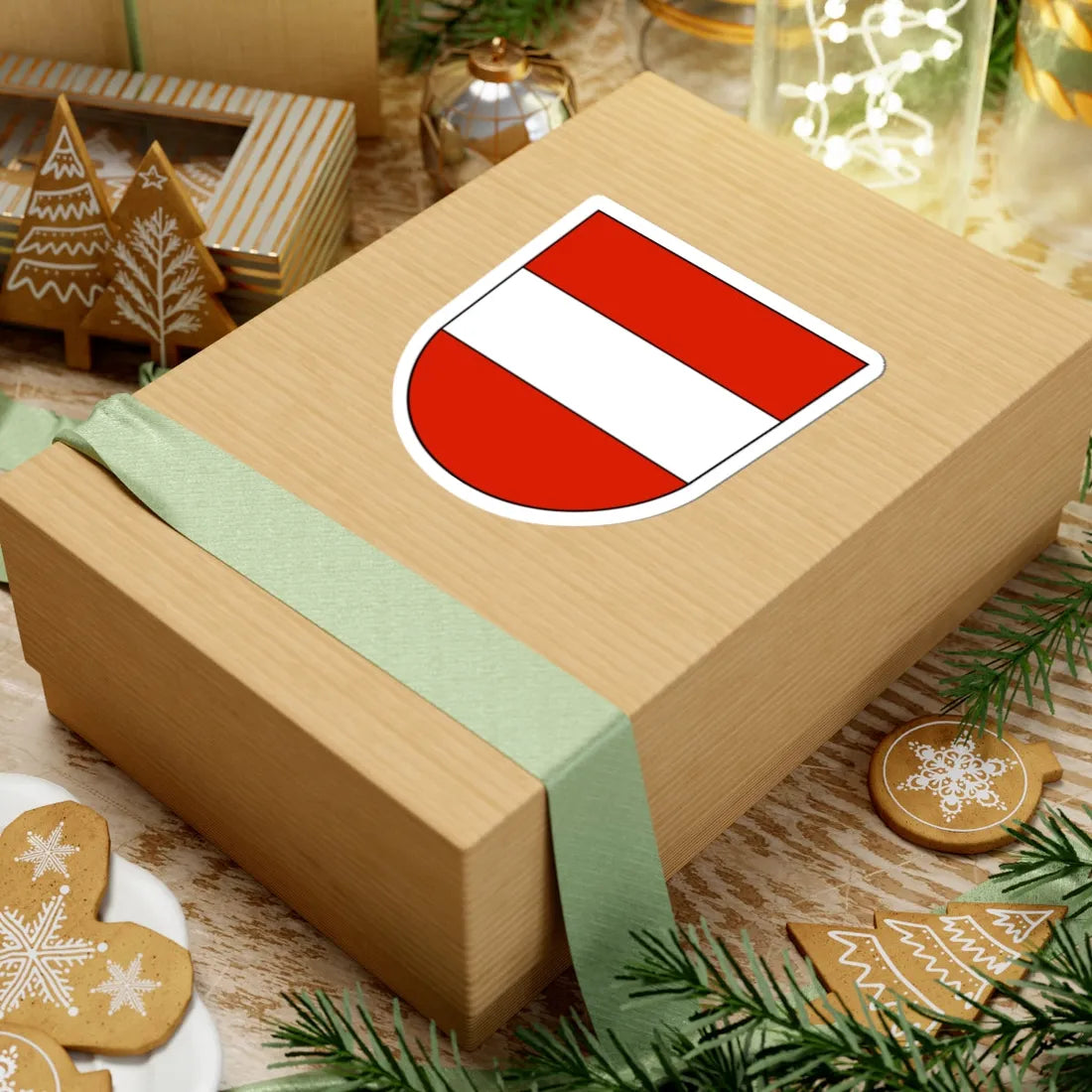 Coat of arms of the archduchy of Austria (Austria) (Coat of Arms) STICKER Vinyl Kiss-Cut Decal - The Sticker Space