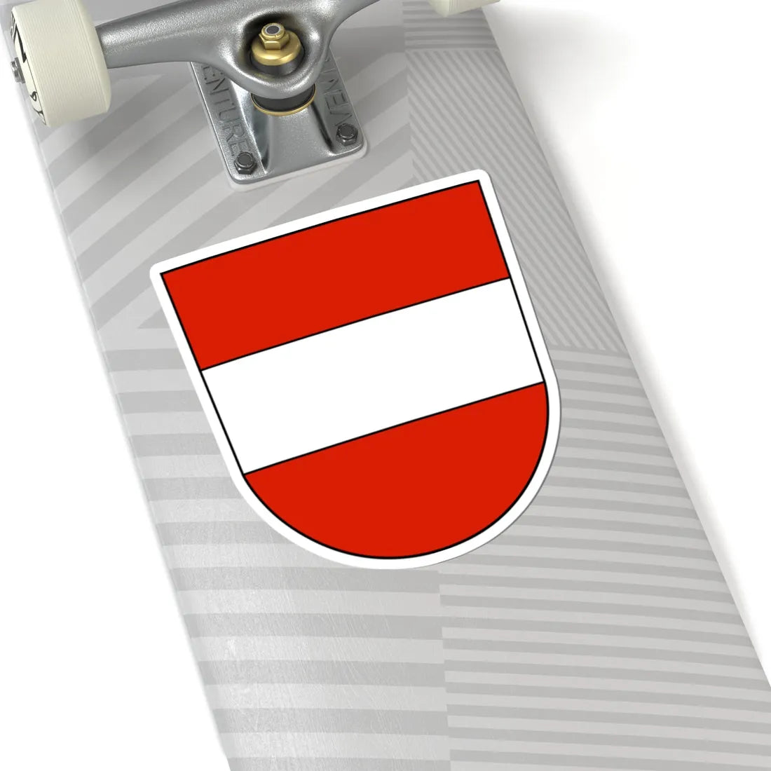 Coat of arms of the archduchy of Austria (Austria) (Coat of Arms) STICKER Vinyl Kiss-Cut Decal - The Sticker Space