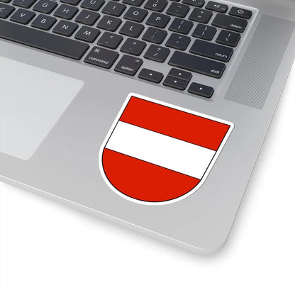 Coat of arms of the archduchy of Austria (Austria) (Coat of Arms) STICKER Vinyl Kiss-Cut Decal - The Sticker Space