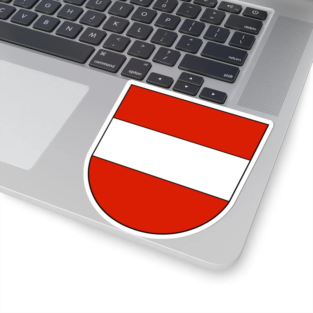 Coat of arms of the archduchy of Austria (Austria) (Coat of Arms) STICKER Vinyl Kiss-Cut Decal - The Sticker Space