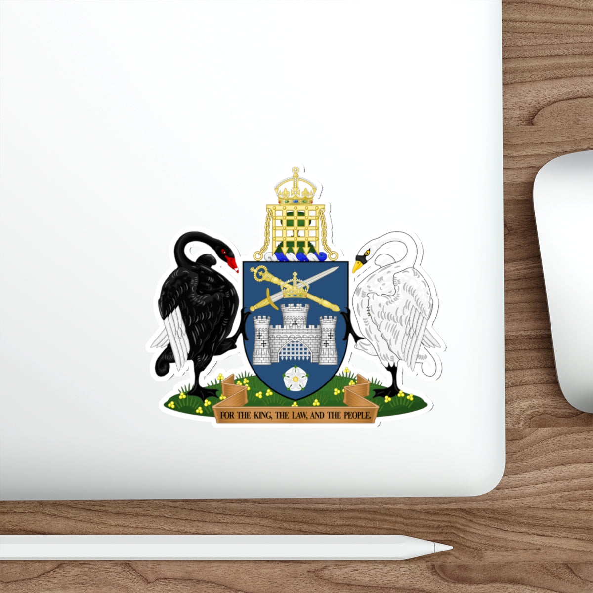 Coat of Arms of the Australian Capital Territory STICKER Vinyl Die-Cut Decal-The Sticker Space