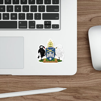 Coat of Arms of the Australian Capital Territory STICKER Vinyl Die-Cut Decal-The Sticker Space