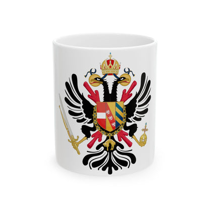 Coat of arms of the Austrian Netherlands - White Coffee Mug