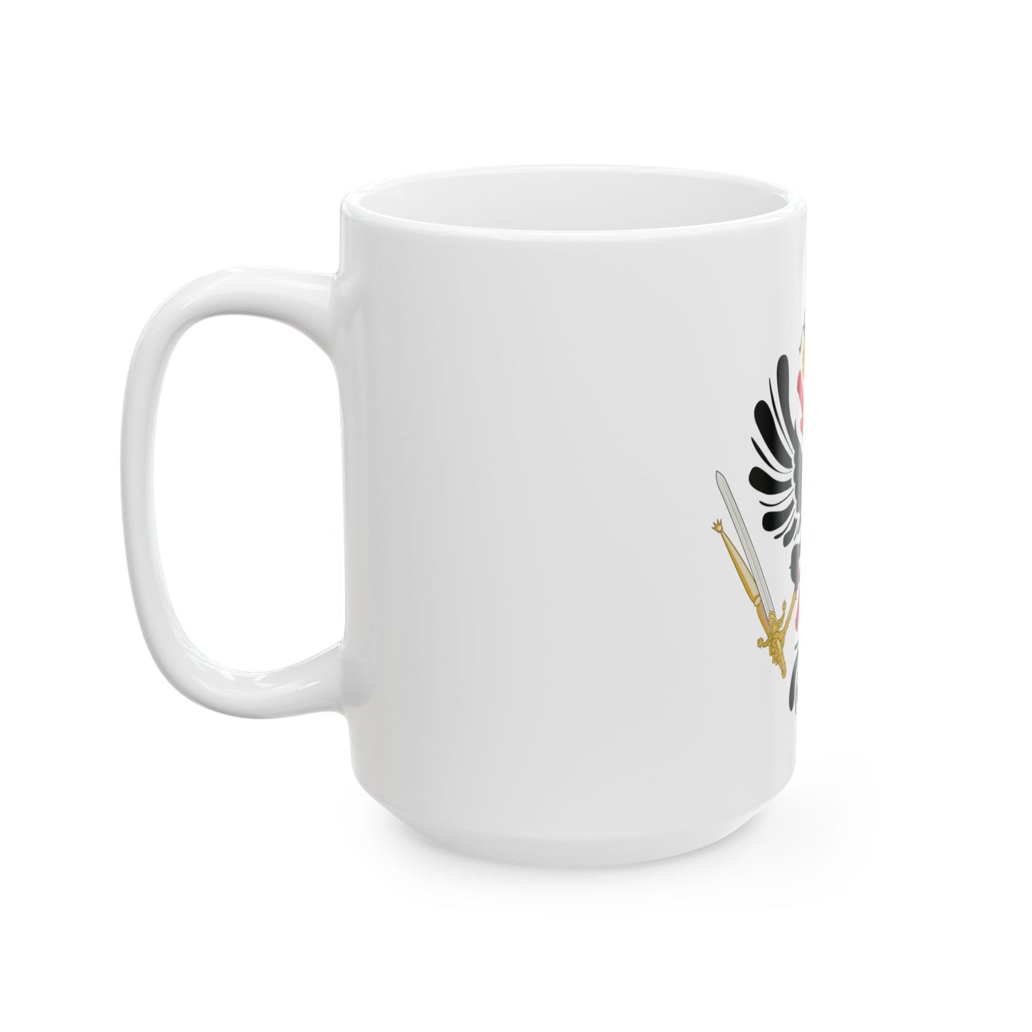 Coat of arms of the Austrian Netherlands - White Coffee Mug