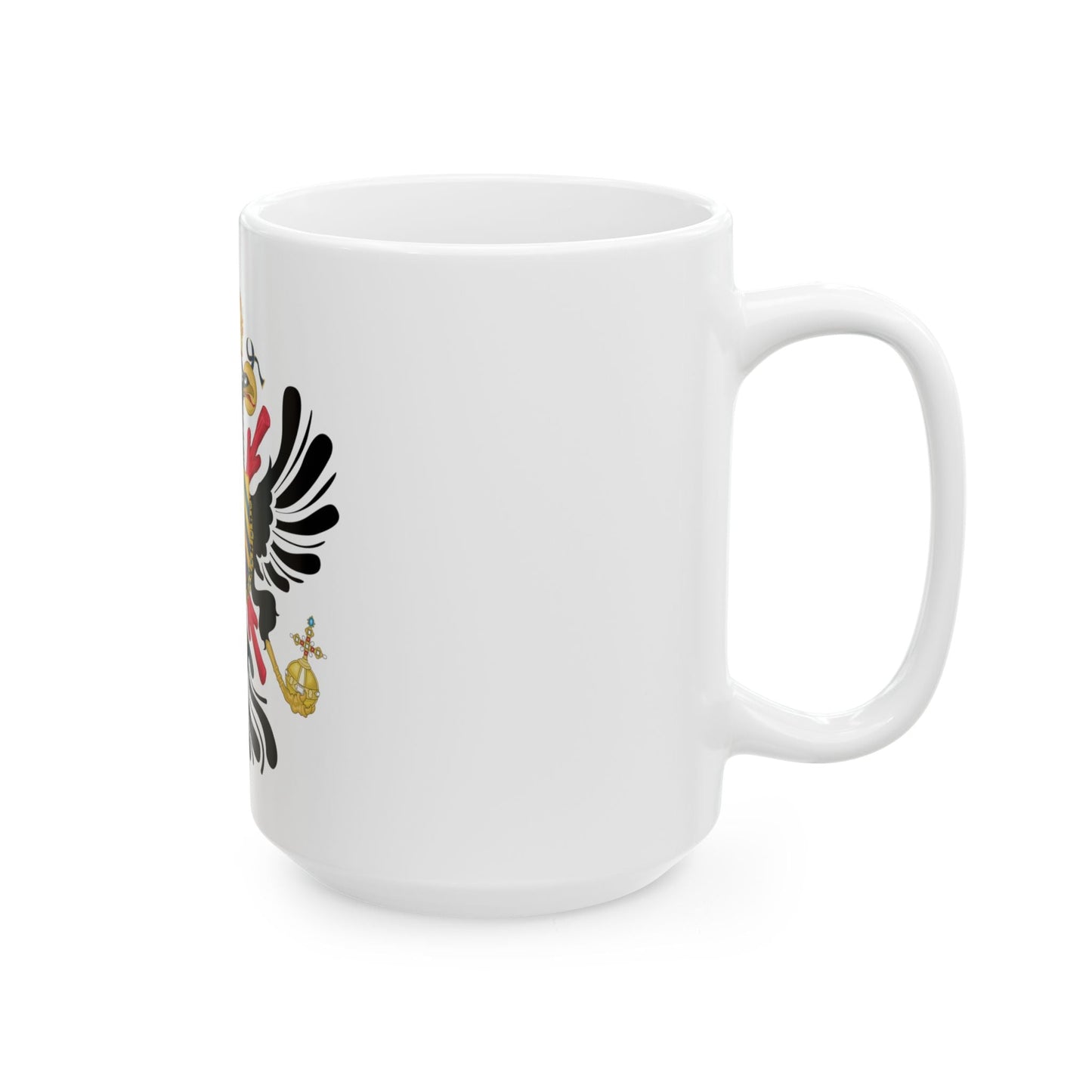 Coat of arms of the Austrian Netherlands - White Coffee Mug