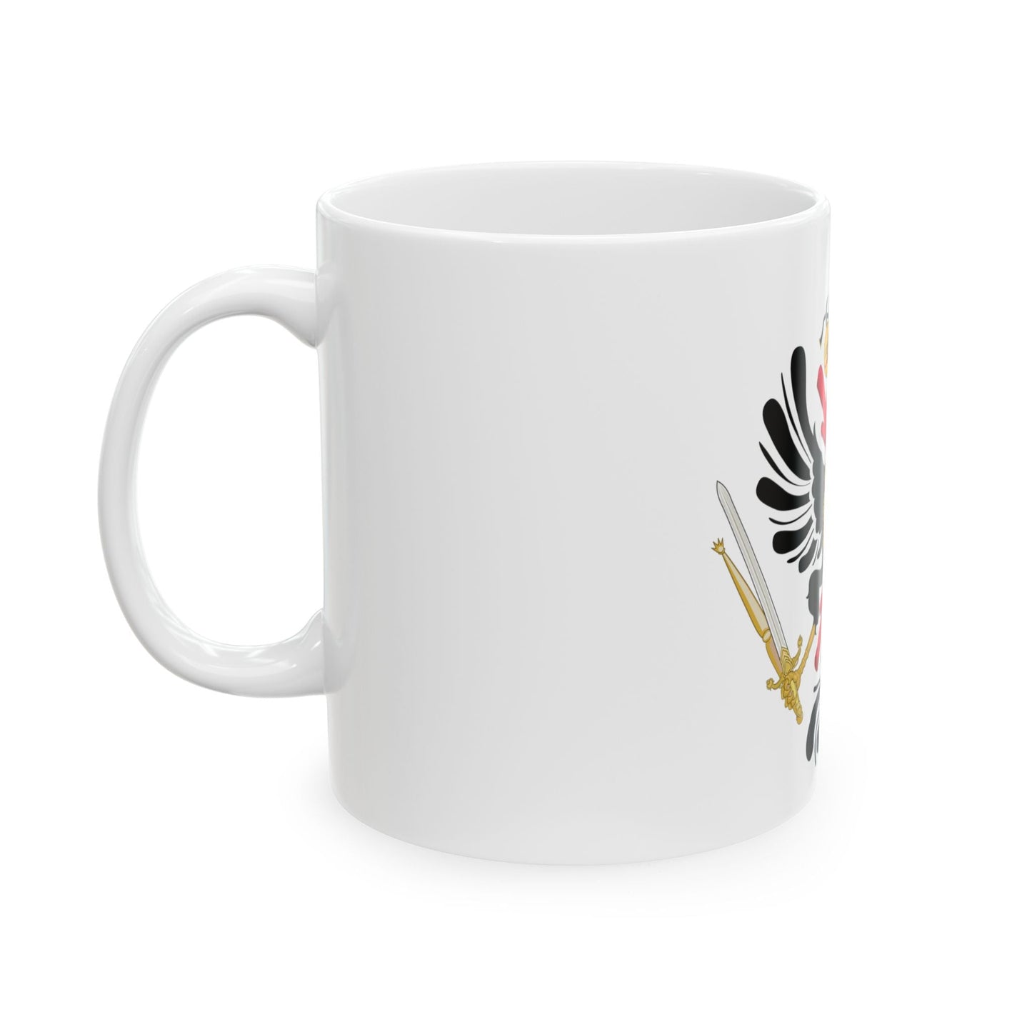 Coat of arms of the Austrian Netherlands - White Coffee Mug