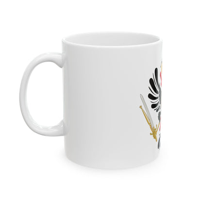 Coat of arms of the Austrian Netherlands - White Coffee Mug