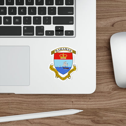 Coat of Arms of The Bahamas 2 STICKER Vinyl Die-Cut Decal-The Sticker Space