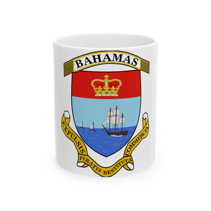 Coat of Arms of The Bahamas 2 - White Coffee Mug