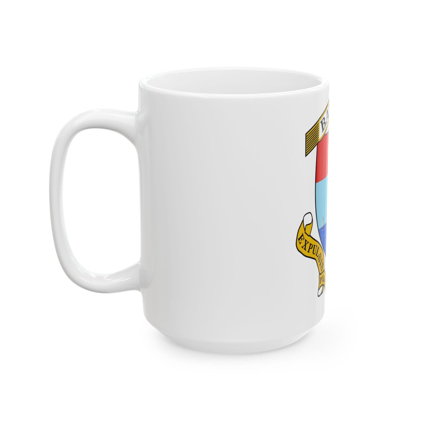 Coat of Arms of The Bahamas 2 - White Coffee Mug