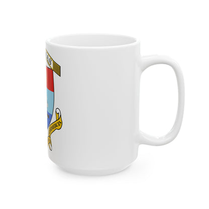 Coat of Arms of The Bahamas 2 - White Coffee Mug