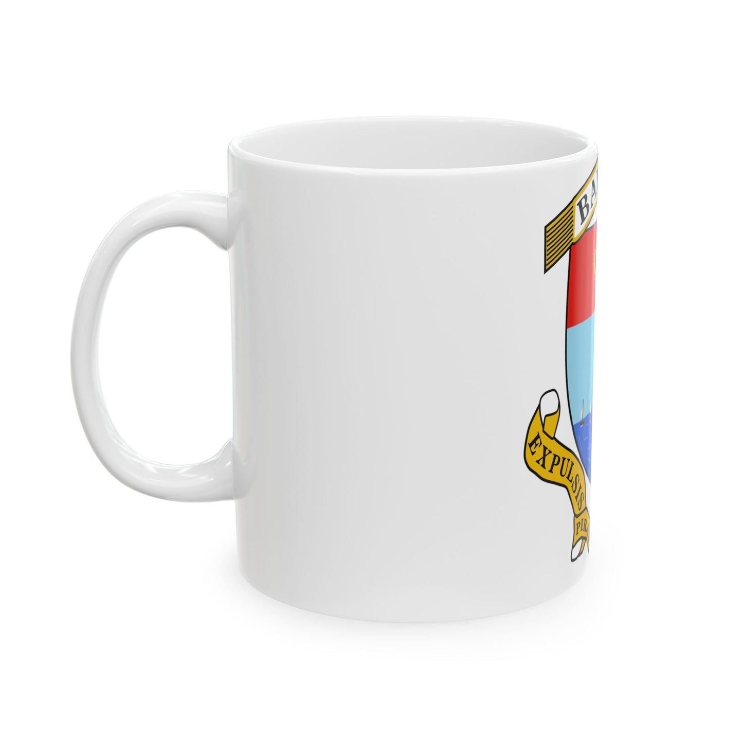 Coat of Arms of The Bahamas 2 - White Coffee Mug