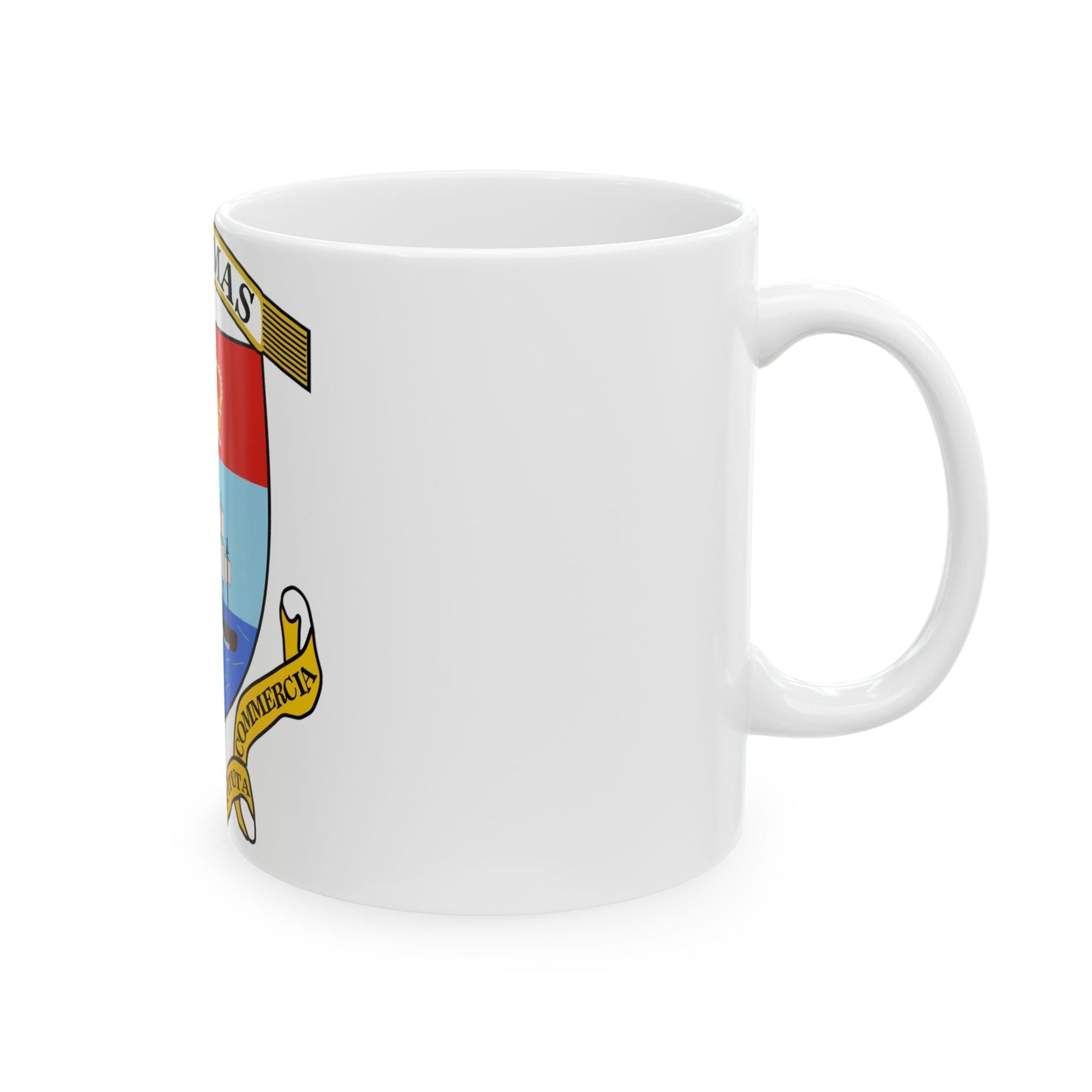 Coat of Arms of The Bahamas 2 - White Coffee Mug