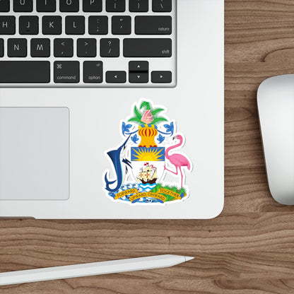 Coat of Arms of The Bahamas STICKER Vinyl Die-Cut Decal-The Sticker Space