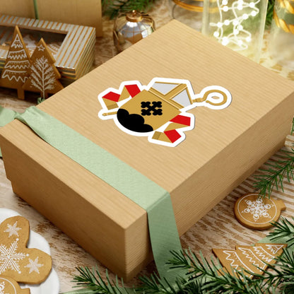 Coat of arms of the bishop of Kuopio (Finland) (Coat of Arms) STICKER Vinyl Kiss-Cut Decal - The Sticker Space