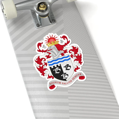 Coat of Arms of the Borough of Bridlington (England) (Coat of Arms) STICKER Vinyl Kiss-Cut Decal - The Sticker Space