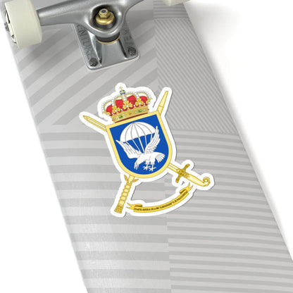 Coat of Arms of the BRIPAC Headquarters (Spain) (Coat of Arms) STICKER Vinyl Kiss-Cut Decal - The Sticker Space