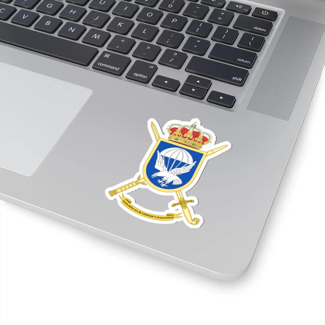 Coat of Arms of the BRIPAC Headquarters (Spain) (Coat of Arms) STICKER Vinyl Kiss-Cut Decal - The Sticker Space