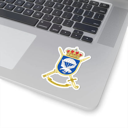 Coat of Arms of the BRIPAC Headquarters (Spain) (Coat of Arms) STICKER Vinyl Kiss-Cut Decal - The Sticker Space