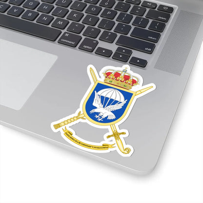 Coat of Arms of the BRIPAC Headquarters (Spain) (Coat of Arms) STICKER Vinyl Kiss-Cut Decal - The Sticker Space