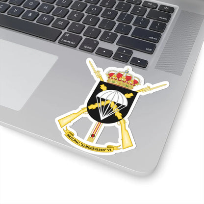 Coat of Arms of the BRIPAC (Spain) (Coat of Arms) STICKER Vinyl Kiss-Cut Decal - The Sticker Space